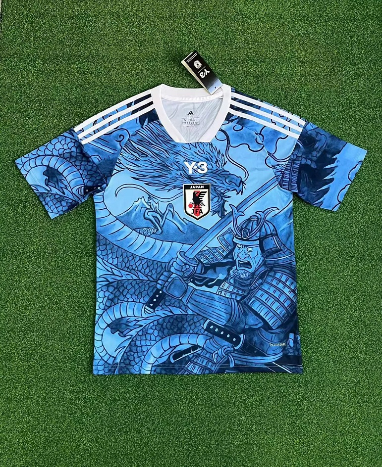 AAA Quality Japan 25/26 Special Blue Soccer Jersey AAA Quality Japan 25/26 Special Blue Soccer Jersey